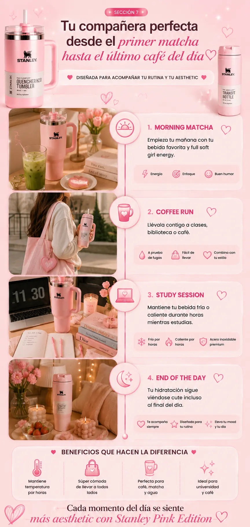 COMBO STANLEY PINK EDITION 💖