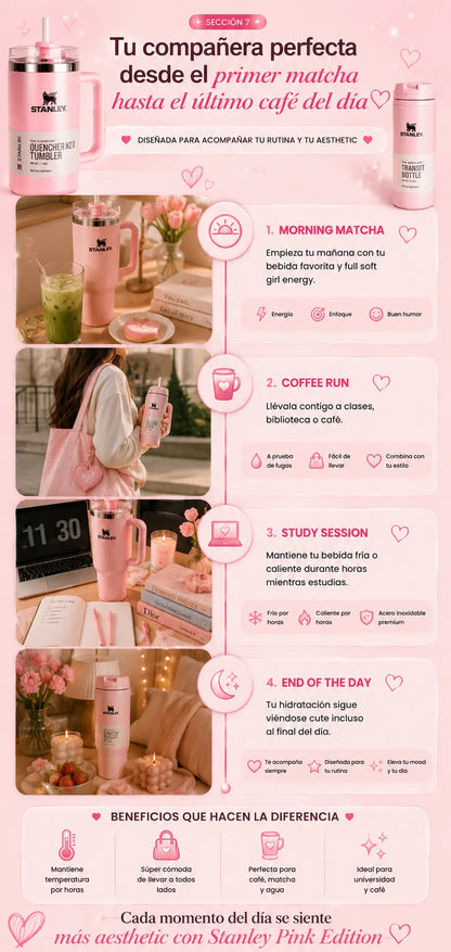 COMBO STANLEY PINK EDITION 💖