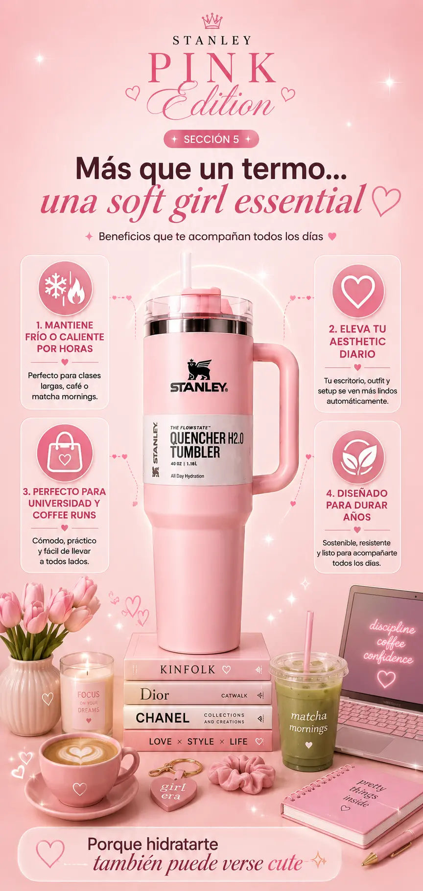 COMBO STANLEY PINK EDITION 💖