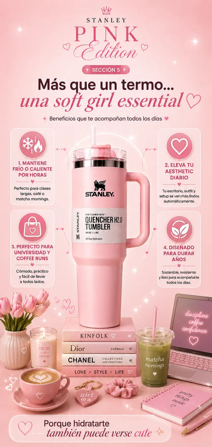 COMBO STANLEY PINK EDITION 💖
