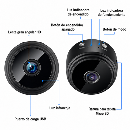 Promo 2x1 GhostCam | Vigila tu hogar desde cualquier lugar