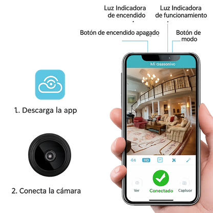 Promo 2x1 GhostCam | Vigila tu hogar desde cualquier lugar