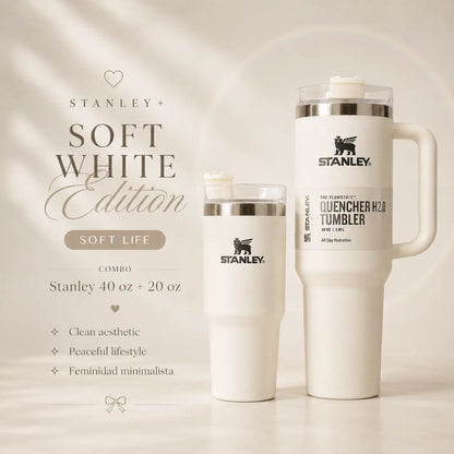 COMBO STANLEY SOFT WHITE EDITION 🤍